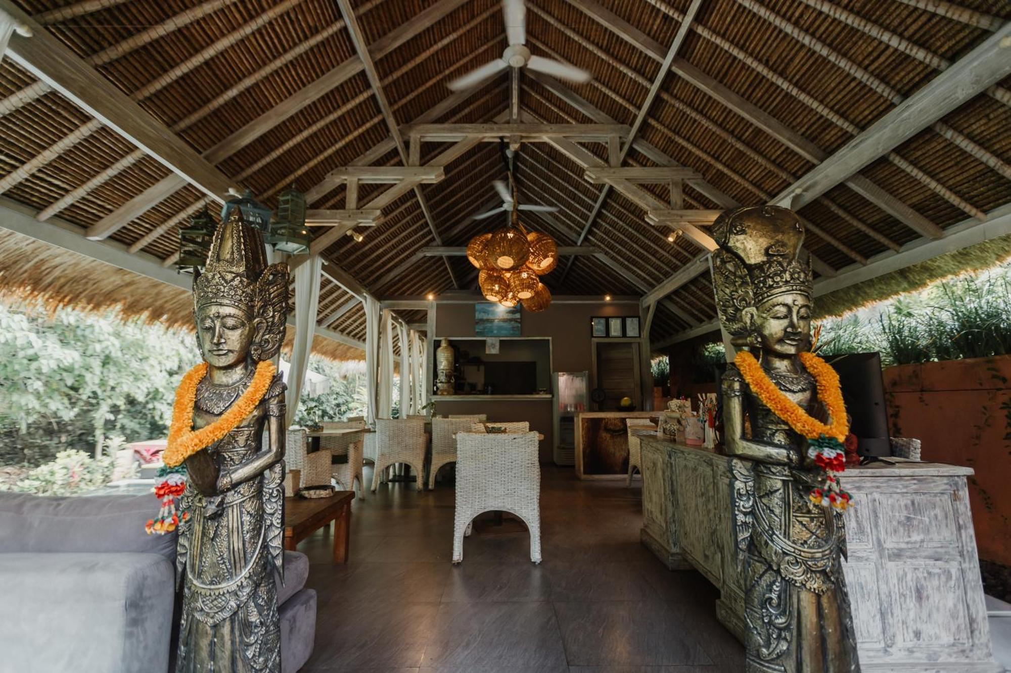 Maylie Bali Villa & Bungalows Canggu Exterior foto