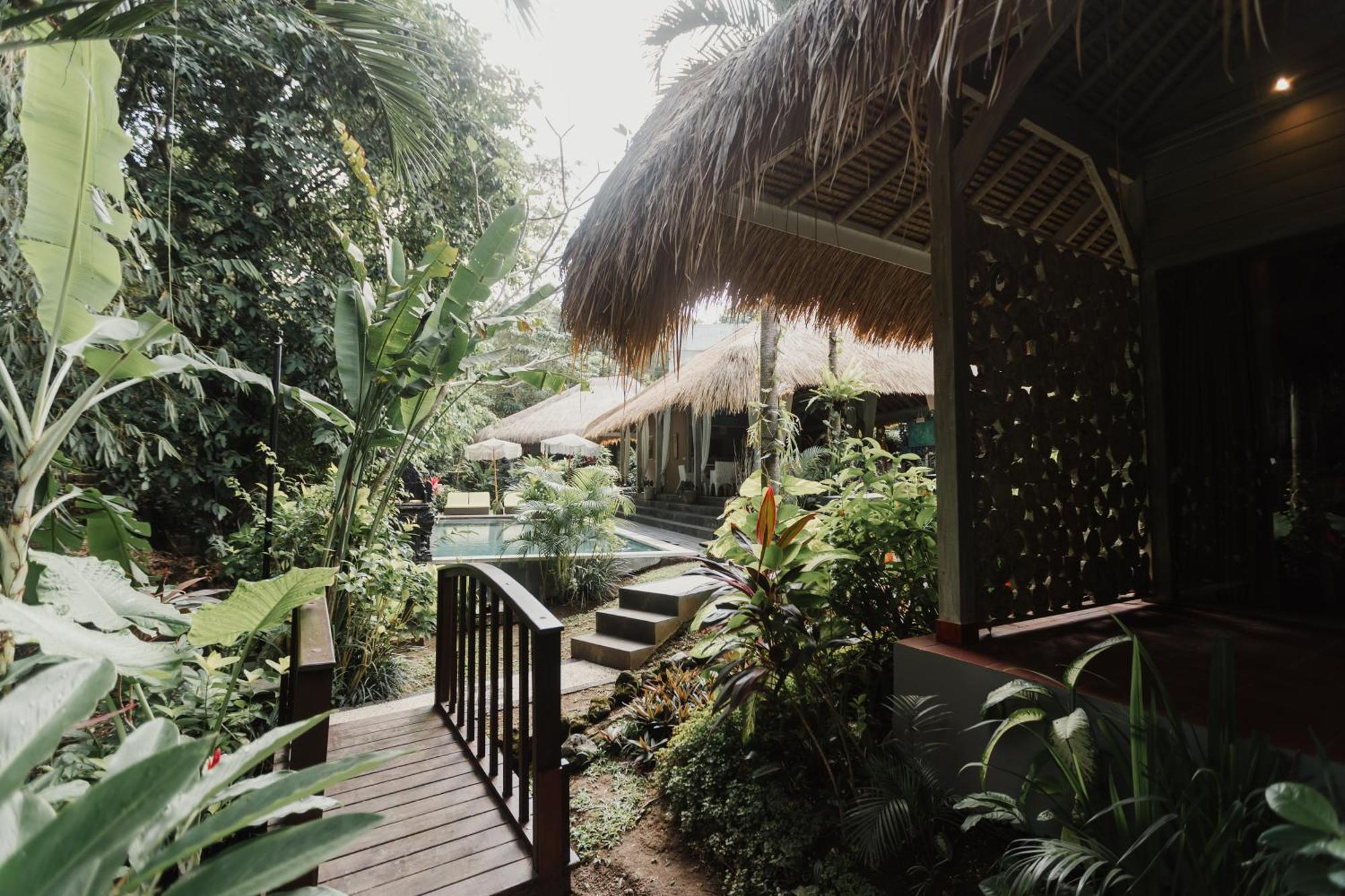 Maylie Bali Villa & Bungalows Canggu Exterior foto