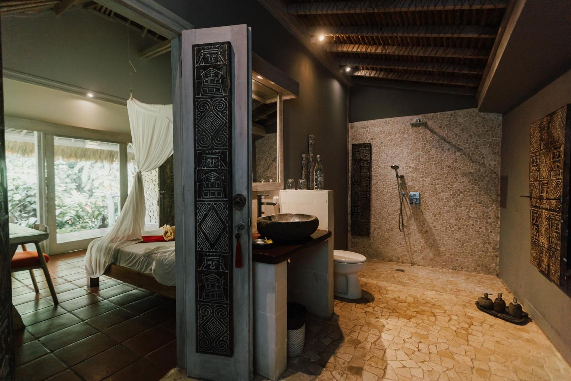 Maylie Bali Villa & Bungalows Canggu Exterior foto