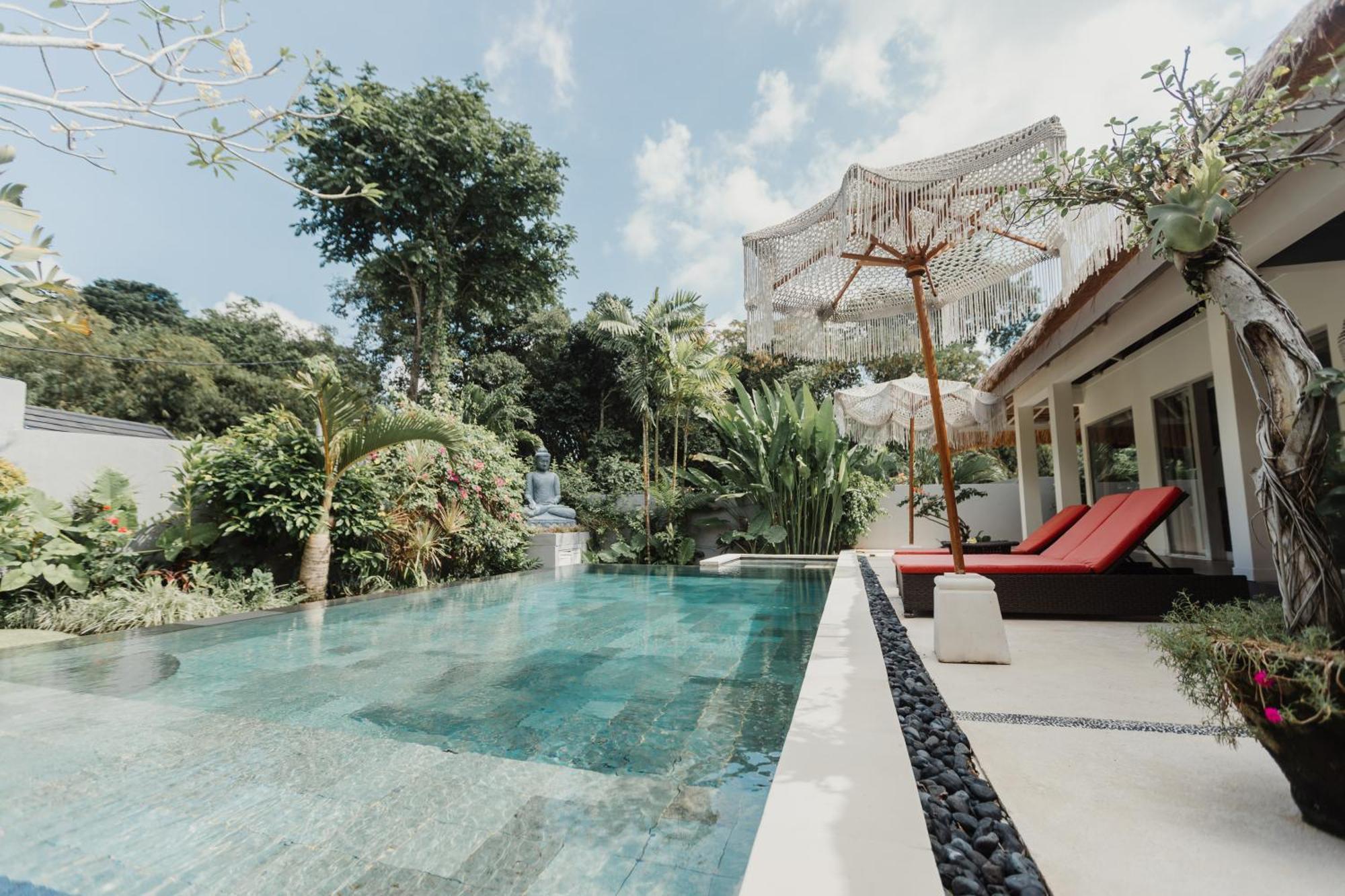 Maylie Bali Villa & Bungalows Canggu Exterior foto