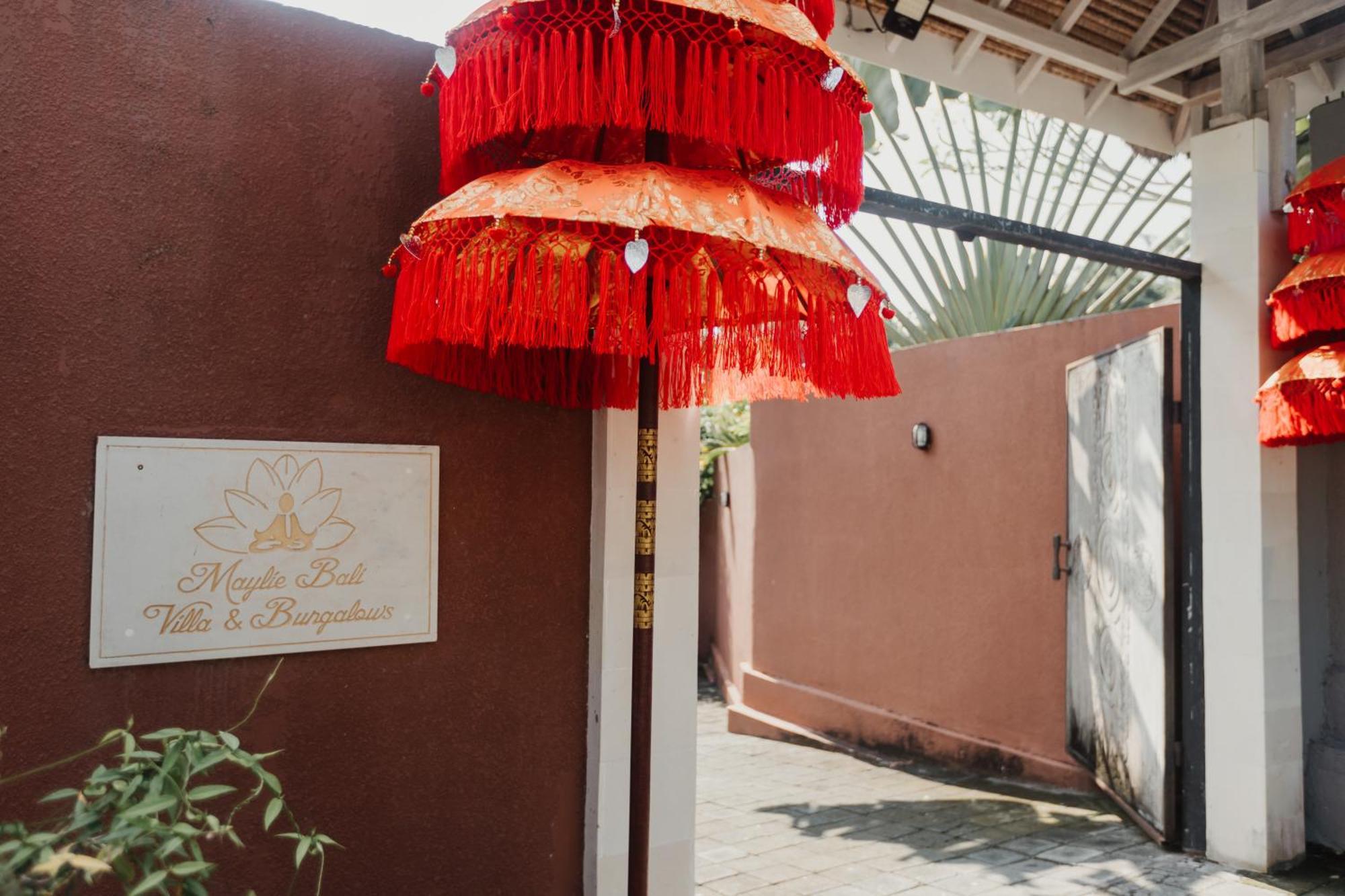 Maylie Bali Villa & Bungalows Canggu Exterior foto