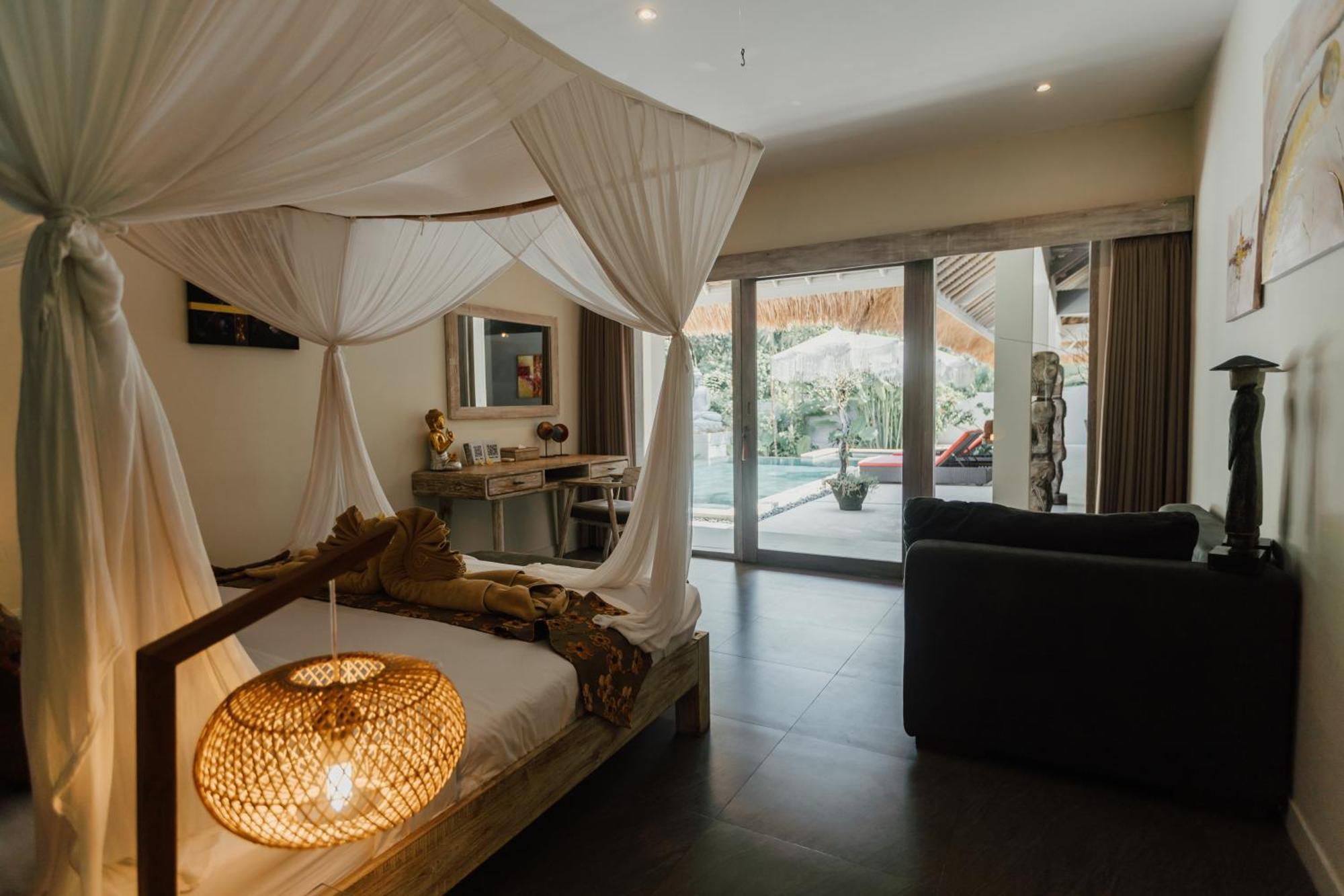 Maylie Bali Villa & Bungalows Canggu Exterior foto