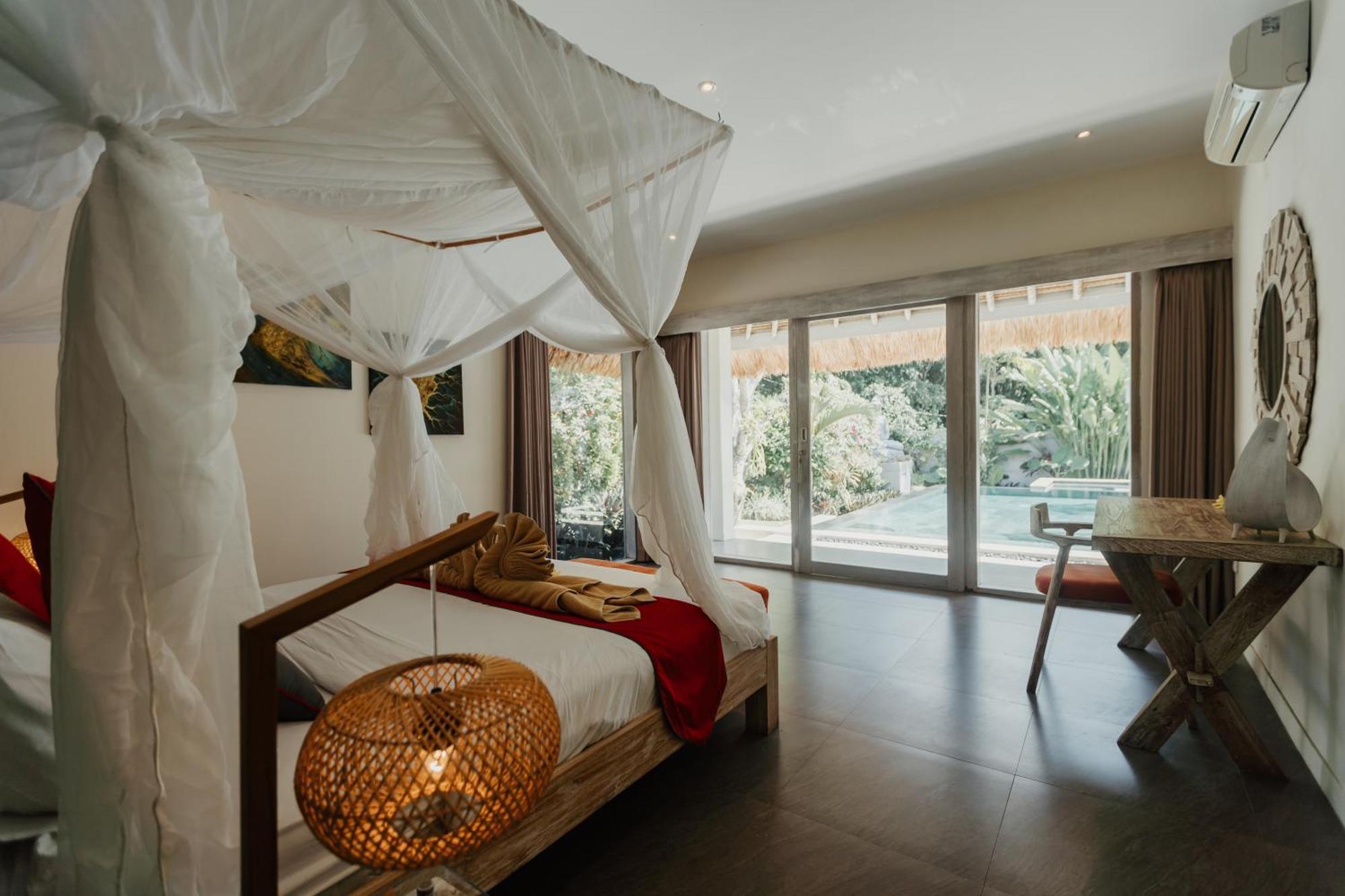 Maylie Bali Villa & Bungalows Canggu Exterior foto