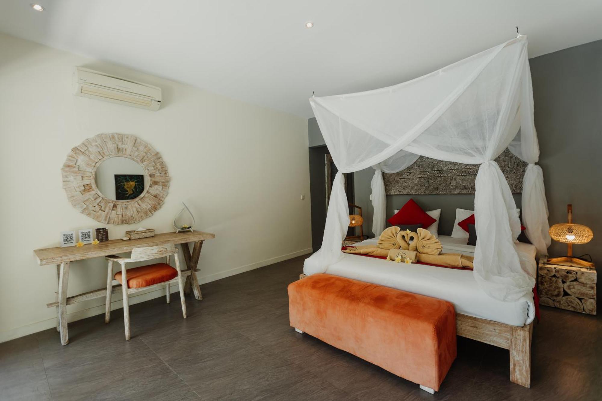 Maylie Bali Villa & Bungalows Canggu Exterior foto