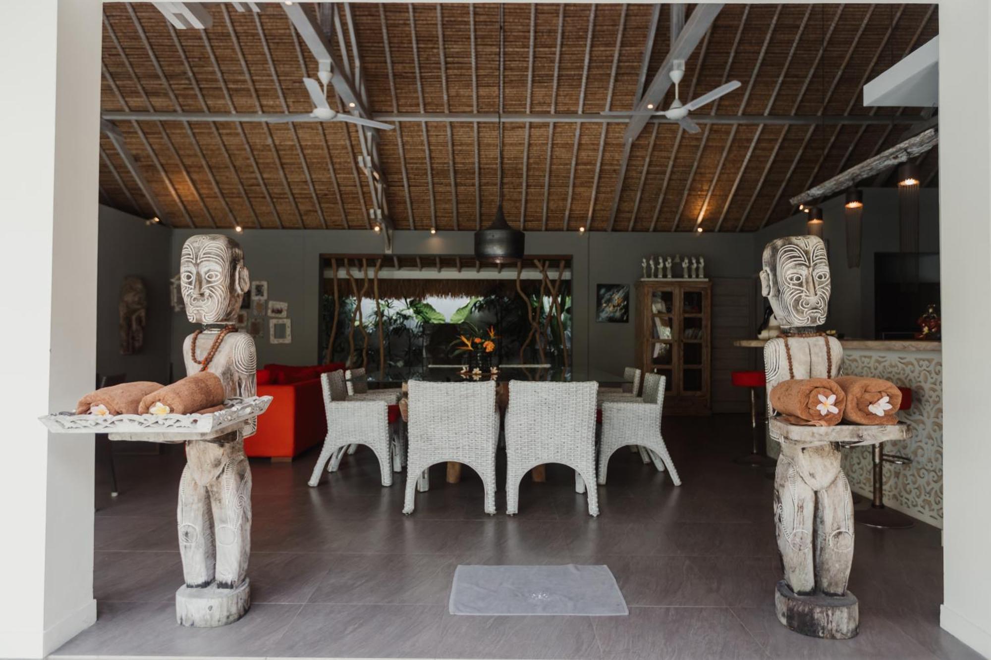 Maylie Bali Villa & Bungalows Canggu Exterior foto